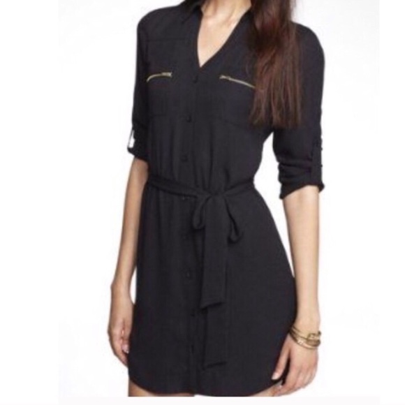 Express Dresses & Skirts - Express Portofino Shirt Dress size S/P NWT